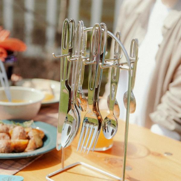 DULTON ダルトン FLAT HANDLE CUTLERY DINNER KNIFE フラット ハンドル カトラリー ディナー ナイフ シンプル 来客用 シリーズ おしゃれ ステンレス ダイニング