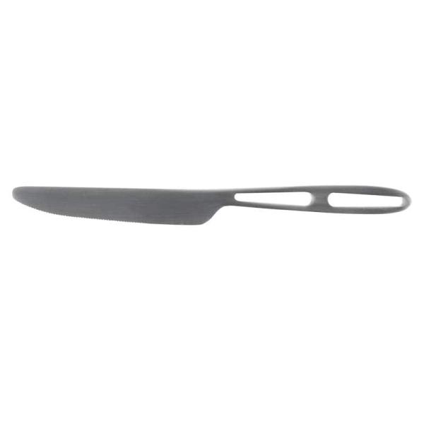 DULTON ダルトン FLAT DINNER KNIFE (SATIN) フラット ディナー ナイフ シンプル 使いやすい マット 艶消し 来客用 シリーズ 長く使える おしゃれ
