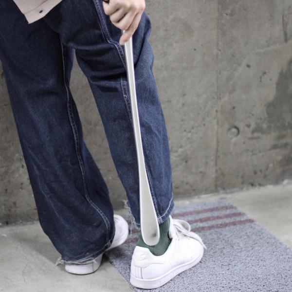 DULTON ダルトン SHOEHORN L シューホーン 靴べら シンプル 重量感 アルミ製 かっこいい おしゃれ 玄関 靴好き 靴ベラ 靴用品 インダストリアル アメリカン 男前