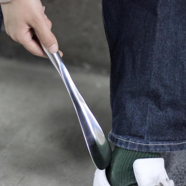 DULTON ダルトン SHOEHORN S シューホーン 靴べら シンプル 重量感 アルミ製 かっこいい おしゃれ 玄関 靴好き 靴ベラ 靴用品 インダストリアル アメリカン 男前