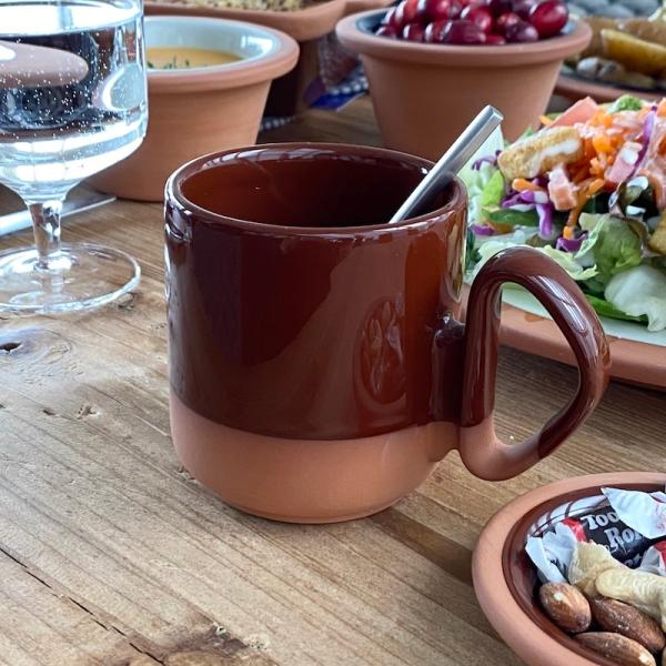 廃盤 SALL DULTON ダルトン TERRACOTTA MUG テラコッタ マグ マグカップ コーヒーカップ ティーカップ スープカップ カフェ風 モーニングカップ アメリカン