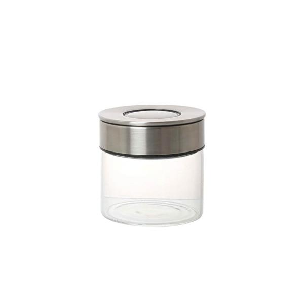 DULTON ダルトン CYLINDER JAR WITH PRESS LID S シリンダー ジャー ウィズ プレス リッド S キッチン 保存瓶 ワンタッチ 開けやすい 密封容器