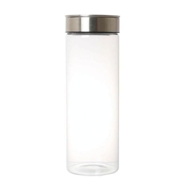 DULTON ダルトン CYLINDER JAR WITH PRESS LID L シリンダー ジャー ウィズ プレス リッド L キッチン 保存瓶 ワンタッチ 開けやすい 密封容器 乾燥させない