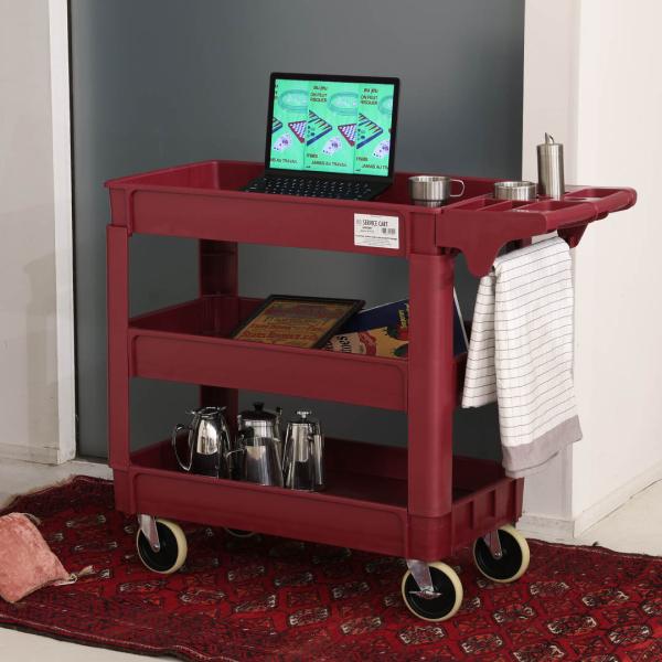 DULTON ダルトン HD SERVICE CART ヘビーデューティー サービスカート 収納 ダイニング ガレージ 美容室 オフィス ツールワゴン ワゴン インダストリアル