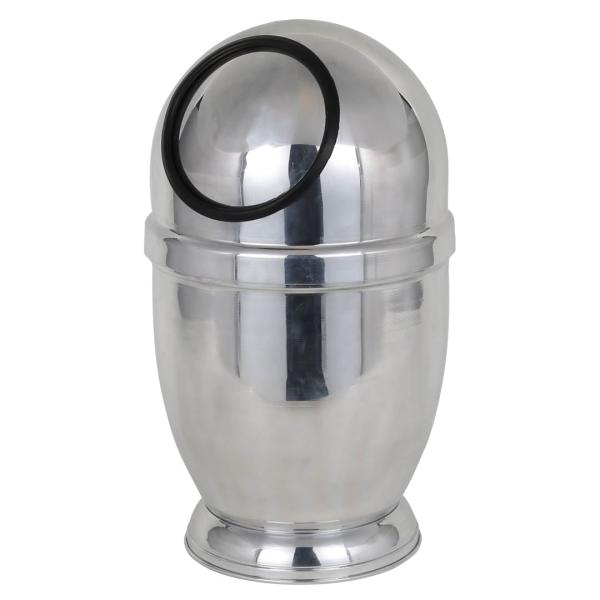 DULTON（ダルトン） ALUMINUM DUST BIN MIRROR FINISHED L