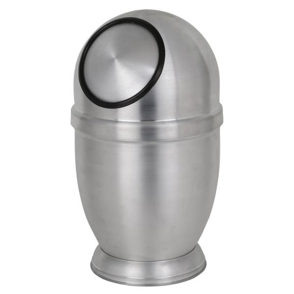 DULTON（ダルトン） ALUMINUM DUST BIN SATIN FINISHED L アルミニウム