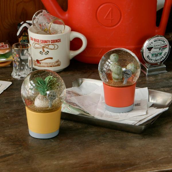 DULTON スノードーム　PLANTS WATER GLOBE 3点セット DULTON（ダルトン） PLANTS WATER GLOBE プランツ ウォーター グローブ