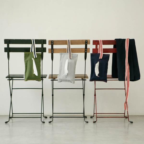 DULTON ダルトン TISSUE CASE STRIPE ティッシュ ケース ストライプ アウトドア 車内 箱なしティッシュ おしゃれ 便利 ティッシュケースホルダー 吊るせる
