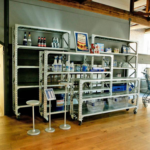 DULTON（ダルトン） 6月中旬入荷予定 GALVANIZED SHELF DOUBLE 1430