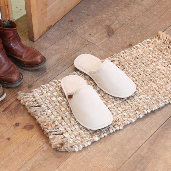 DULTON ダルトン CORDUROY SLIPPERS EV MEN　メンズスリッパ 履き心地バツグン ホテルスリッパ おしゃれ