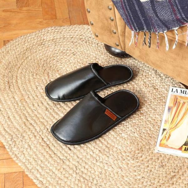 DULTON ダルトン PU SLIPPERS EV MEN　メンズスリッパ 履き心地バツグン ホテルスリッパ おしゃれ