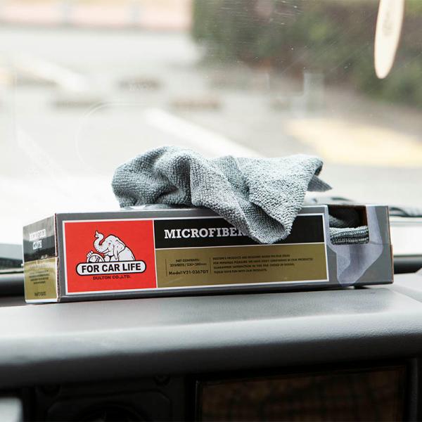 DULTON ダルトン MICROFIBER CLOTH マイクロファイバー クロス 掃除 愛車 20枚入り 吸水性 速乾性 吸着力 洗車 マイクロファイバークロス 吸水クロス 洗車クロス