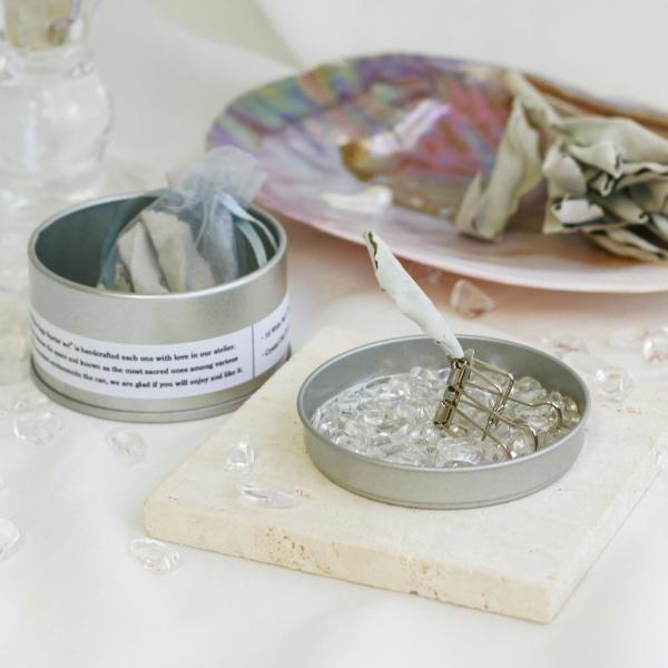 G:Land グランド Deep Cleanse White Sage Starter set ホワイトセージ お香 浄化 開運 リフレッシュ 聖なるハーブ 天然のアロマ 香り 空間浄化 癒し ギフト