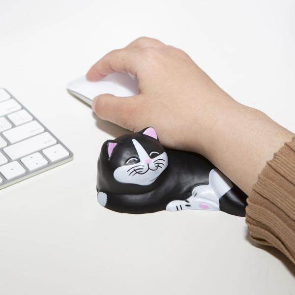KIKKERLAND キッカーランド  Cat Wrist Rest KIKKERLAND キャットリストレスト 猫のリストレスト ネコ 猫 PC作業時 疲れ防止 マウス パソコン 癒し