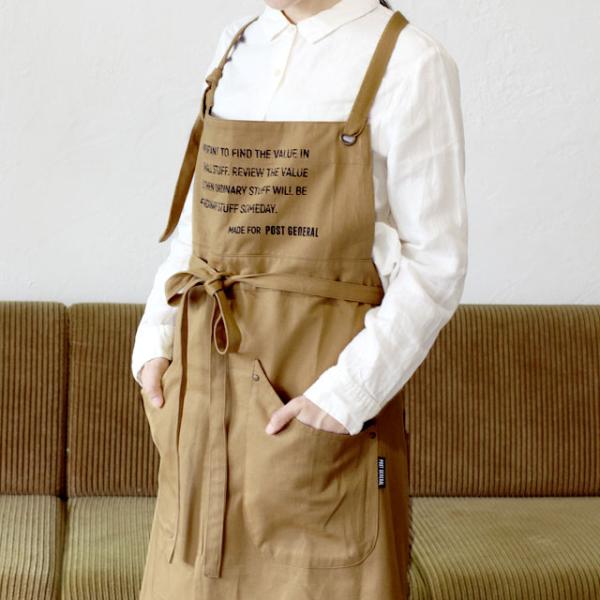 POST GENERAL ポストジェネラル WORK APRON 421 / ワークエプロン 421