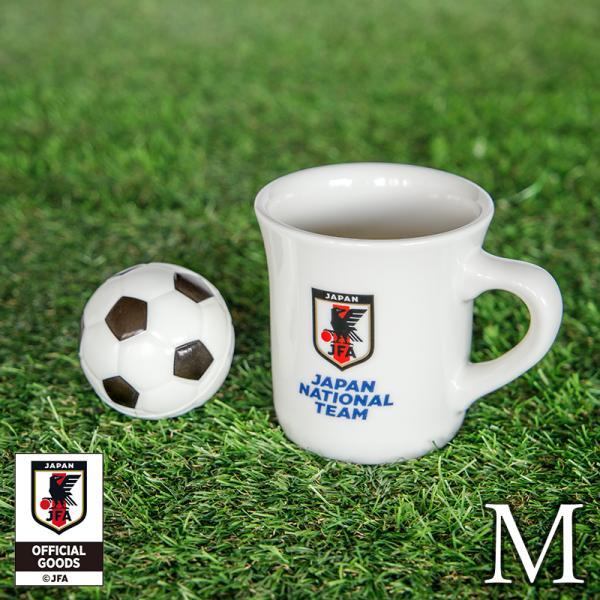 JFAオフィシャルグッズ TAMAKI コージー マグカップ Mサイズ 300ml サッカー ホワイト おしゃれ かわいい カフェ風 美濃焼 食器 北欧風