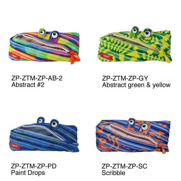 ペインティングモンスターポーチ アブストラクト 2 Zipit Buyee Buyee 日本の通販商品 オークションの代理入札 代理購入