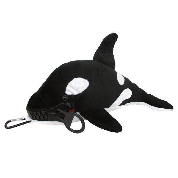 メガジップアニマルペンポーチ シャチ Mega Zip Animals C Et1106 まるる商店 通販 Yahoo ショッピング