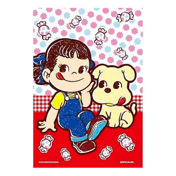 レジャーシートS[ミルキーペコ] (不二家ペコちゃん) : まるる商店