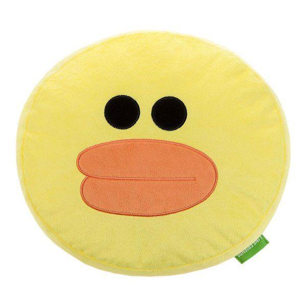 フェイスクッション サリー Line Friends C Ln0126 まるる商店 通販 Yahoo ショッピング