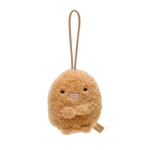 ぶらさげぬいぐるみ[とんかつ] (すみっコぐらし) : まるる商店 - 通販