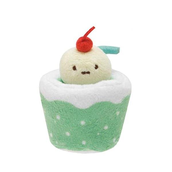 San-X（サンエックス） てのりぬいぐるみ[喫茶すみっコ メロンソーダ