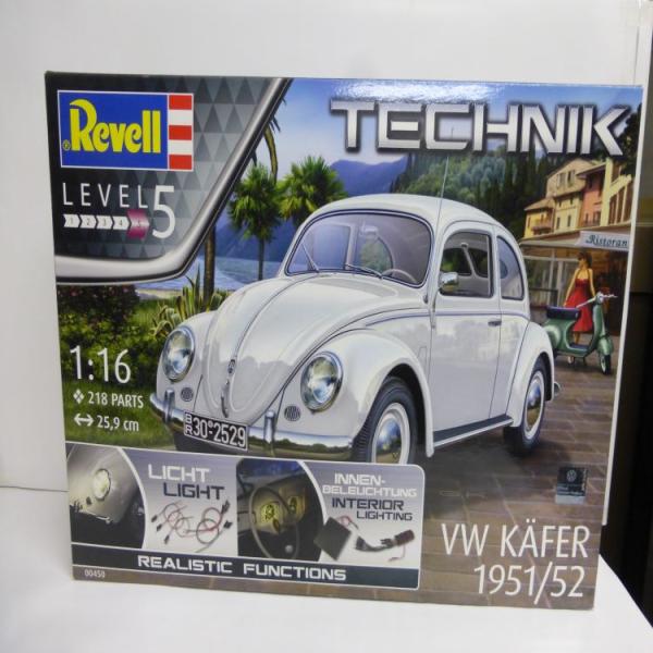 レベル ドイツ 1/16 ドイツレベル VW ビートル KAFER 1951/52