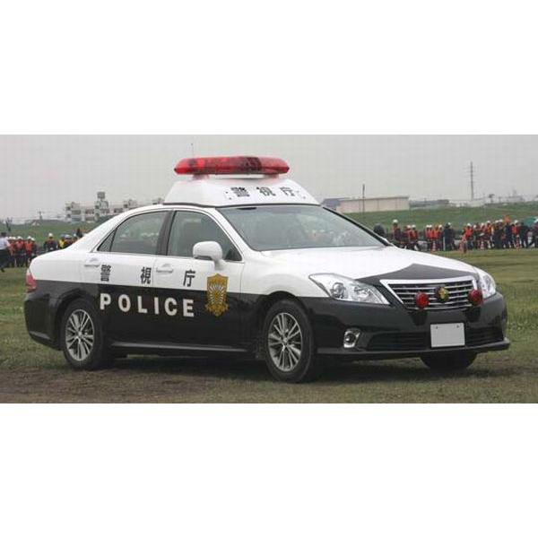 アオシマ1 24 塗装済パトロールカー No 12 0クラウン パトロールカー 警視庁 無線警ら仕様 マルサンホビー 通販 Yahoo ショッピング