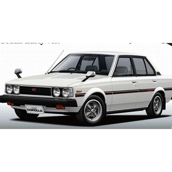 アオシマ1 24 ザ ベストカーヴィンテージ No 38 Te71 カローラセダン1600gt 前期型 マルサンホビー 通販 Yahoo ショッピング