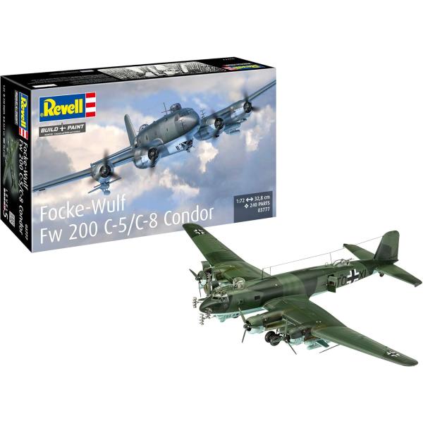 レベル ドイツ ドイツレベル 1/72 フォッケウルフ Fw200 C-5/C-8