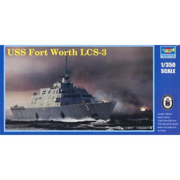 1/700 pAJCR C퓬 U.S.S tH[gE[X LCS-3