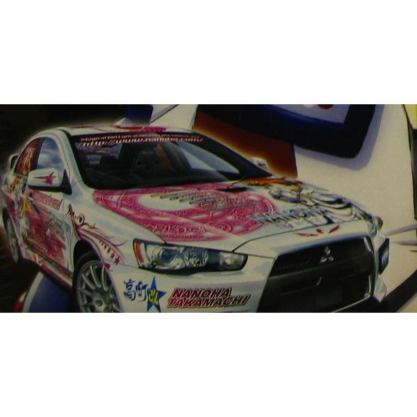 アオシマ1 24痛車 No 17 高町なのは ランサーエボリューションx 魔法少女リリカルなのは The Movie 1st マルサンホビー 通販 Yahoo ショッピング