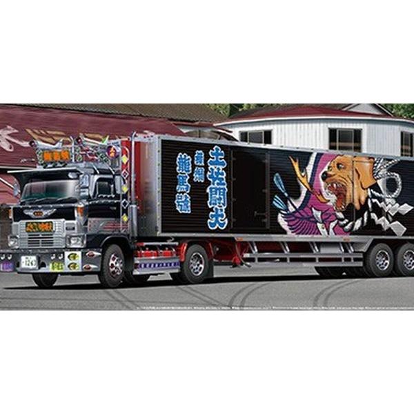 アオシマ1 32 バリューデコトラ エクストラ No 6 椎名急送 龍馬號 竜次仕様 Buyee 日本代购平台 产品购物网站大全 Buyee一站式代购 Bot Online