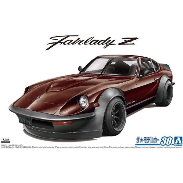 AIV}  1/24XP[   UEfJ[V[Y No.30 jbT S30 tFAfBZ GAJX^ 1975 vfgLbg