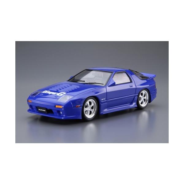 青島文化教材社 1/24 ザ・チューンドカー No.58 RE雨宮 FC3S RX-7 '89 青島文化教材社 1/24 ザ・チューンドカー No.58 RE雨宮 FC3S RX-7 '89