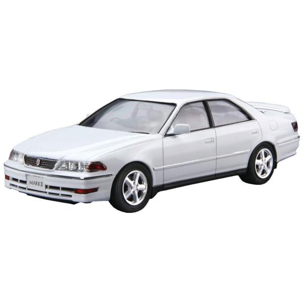 青島文化教材社 1/24 ザ・モデルカー No.100 トヨタ JZX100 マークII