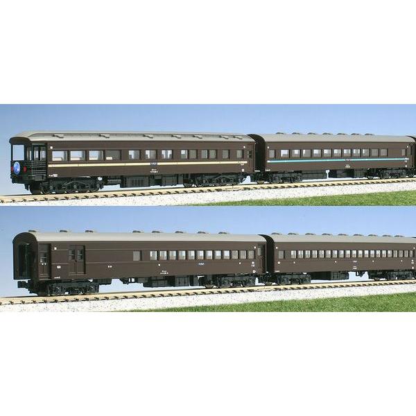 KATO 10-534 スハ44系特急「つばめ」7両基本セットNゲージ鉄道模型