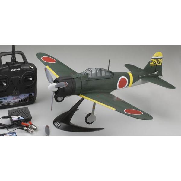 京商 エアリウム 零戦21型VE29レディセット バッテリー&充電器付 No 