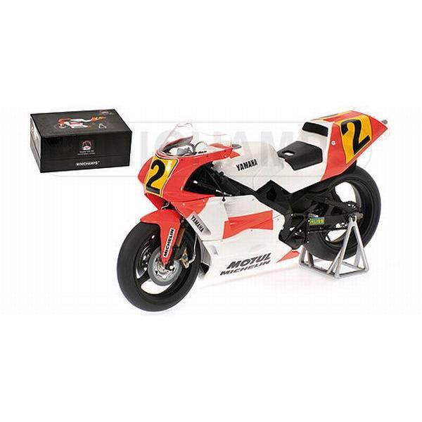 ミニチャンプス 1/12 ヤマハ YZR500 1990 W.レイニー マルボロ仕様