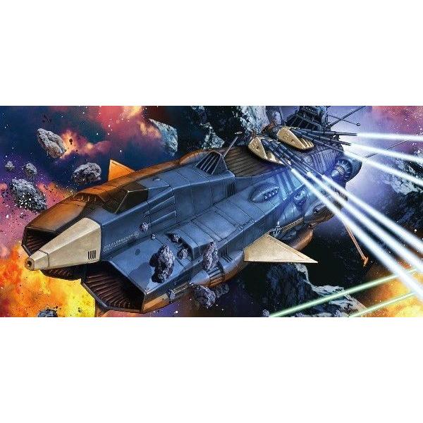 バンダイ 宇宙戦艦ヤマト22 1 1000 地球連邦アンドロメダ級二番艦 アルデバラン ムービーエフェクトver マルサンホビー 通販 Yahoo ショッピング