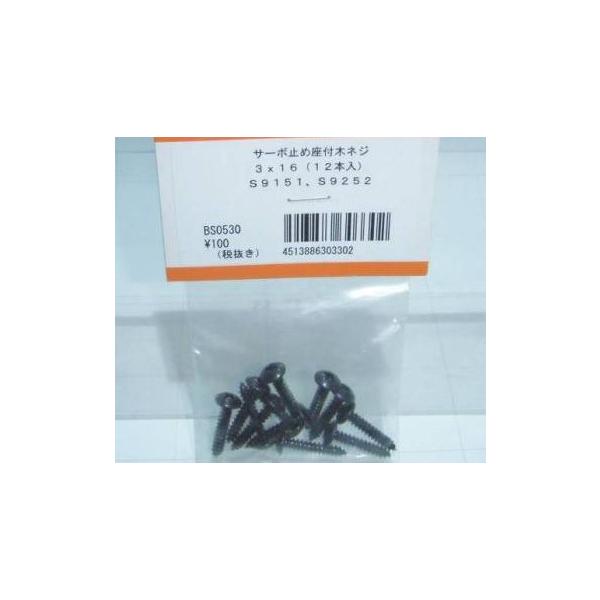 t^o:BS0530 T[{~ߍt؃lWi12j 3×16mm (S9151/S9252)