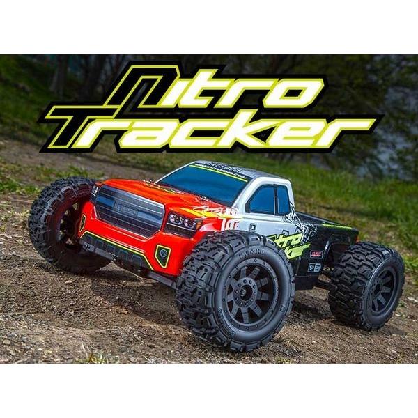 京商 エンジンラジコンカー「ニトロトラッカー」