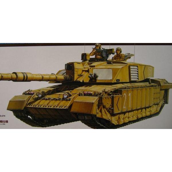 タミヤ 1/35 ミリタリーミニチュア No.274 イギリス 主力戦車 タミヤ 1/35 ミリタリーミニチュア No.274 イギリス 主力戦車