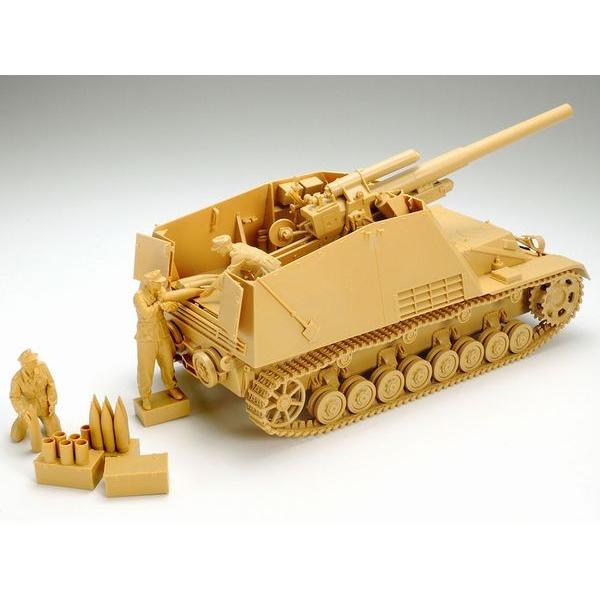 タミヤ 1/35 ミリタリーミニチュアシリーズ No.367 ドイツ重自走 タミヤ 1/35 ミリタリーミニチュアシリーズ No.367 ドイツ重自走