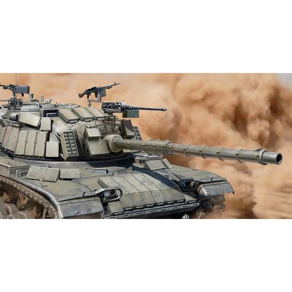 ドラゴン1/35 イスラエル国防軍 IDF M60 ERA(爆発反応装甲/リアクティブアーマー)装備型