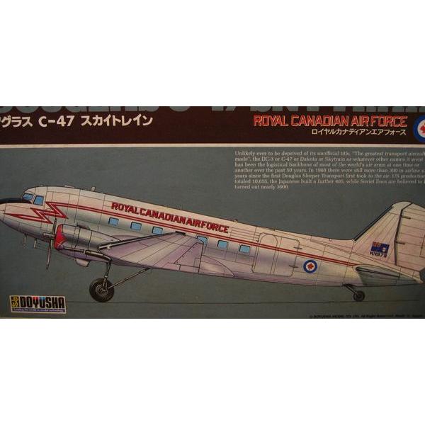 童友社 1/100 C-47 カナダ