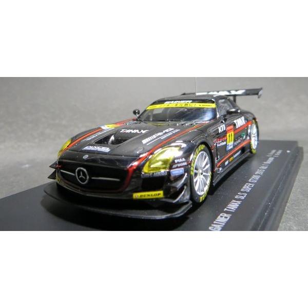 Guiebbroj1/43 QCi[ ^ibNX SLS AMG GT3 X[p[fs300 2015 Rd.1 R No.11
