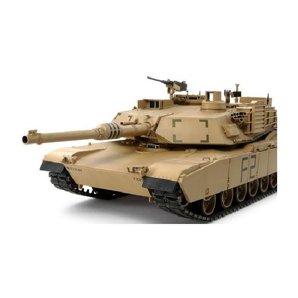 1/16RC電動 アメリカ M1A2 エイブラムス戦車フルオペレーション
