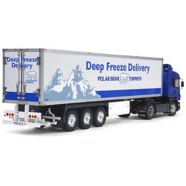 タミヤ 1/14 ビッグトラックシリーズ No.19 トレーラートラック用 3軸