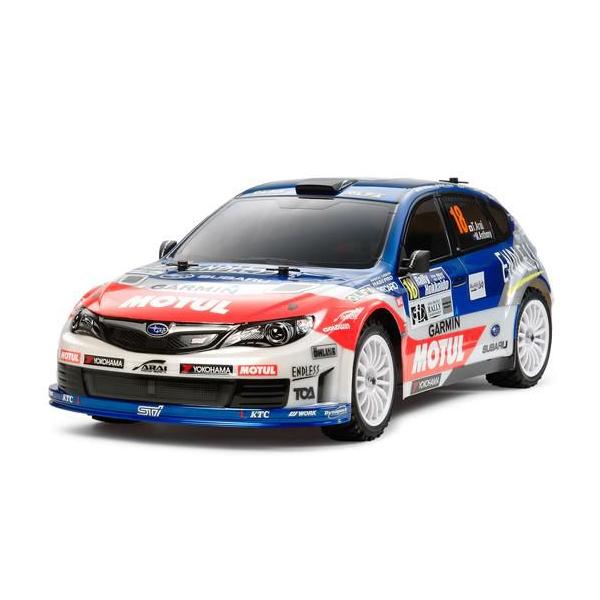 タミヤ 1/10 電動RCカーシリーズ No.528 スバル インプレッサ タミヤ 1/10 電動RCカーシリーズ No.528 スバル インプレッサ